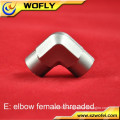 SUS316 material stainless steel 90 degree air elbow fitting